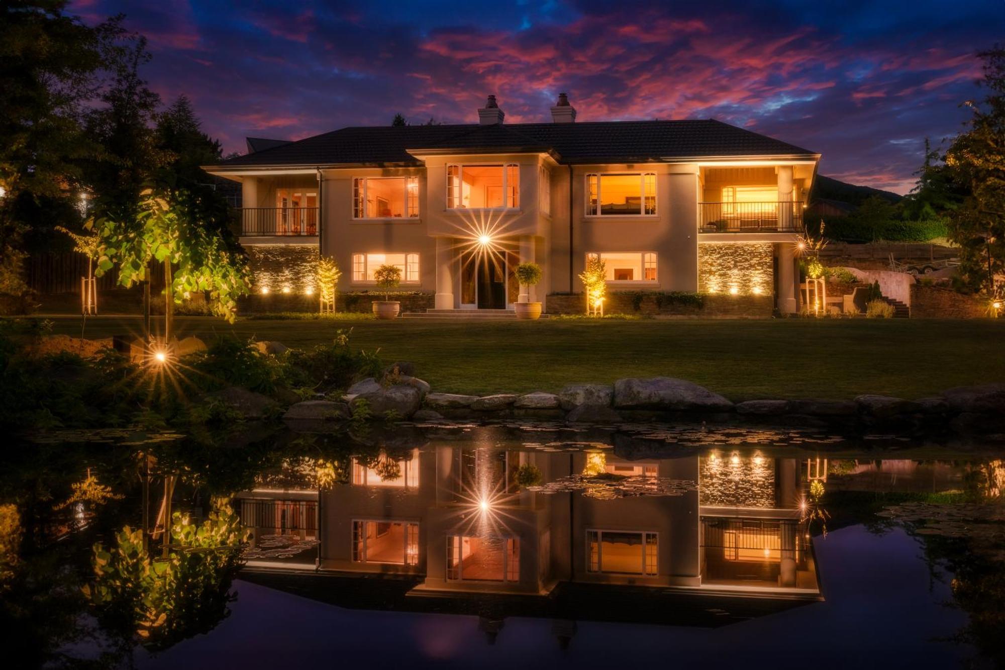 Oakview Hotel Hanmer Springs Exterior foto